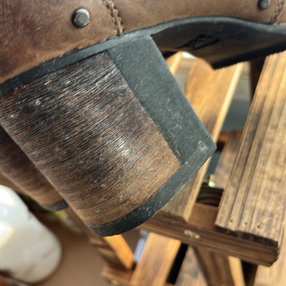 Sorel Addington Heeled Chelsea Boots Size 9 - Picture 11 of 14